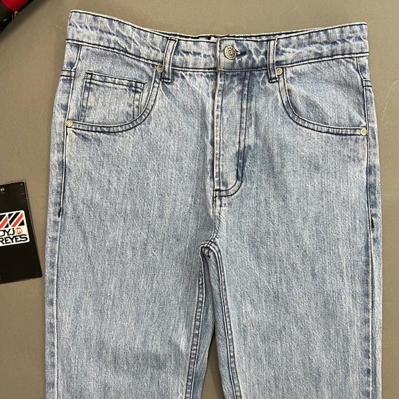 SOLD ARCHIVE - Bootcut Flare Y2K Vintage Jeans by DYJ REYES - Picture 7 of 13
